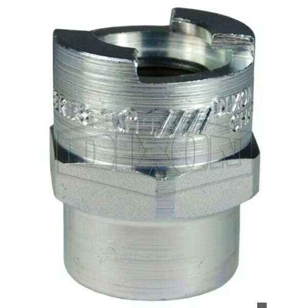 DIX-LOCK COUP, 1/2-14 BSPP STEEL, Dixon, Mfr#: 4NBF4