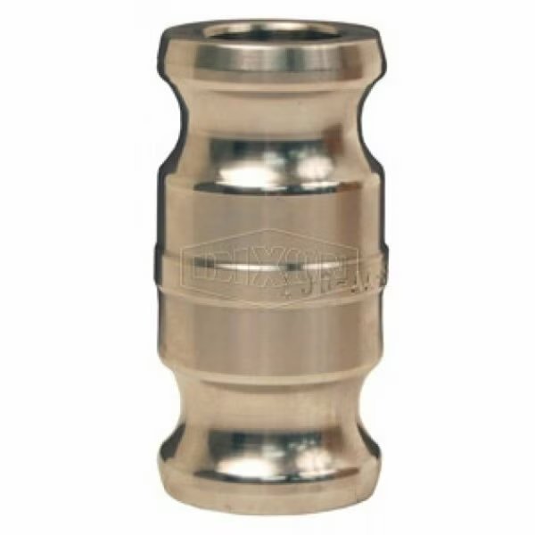 Cam and Groove Spool Adapter, 5 in, Adapter, 316 SS, Domestic, Dixon, Mfr#: 500-AA-SS