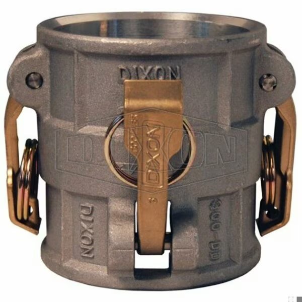 Cam and Groove Spool Coupler, 5 in Nominal, Coupler End Style, Aluminum, Domestic, Dixon, Mfr#: 500-DD-AL