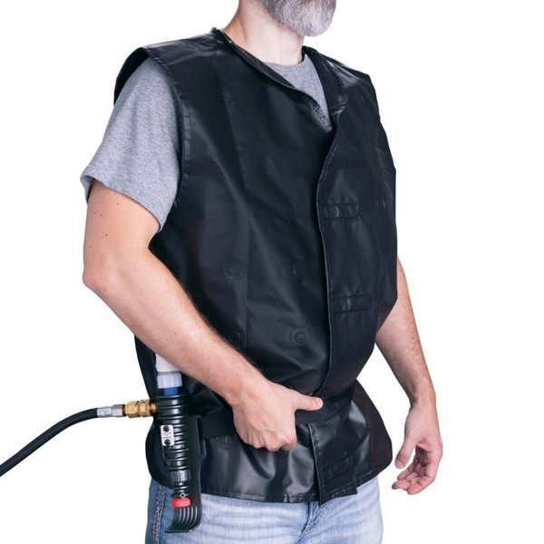 Vortex CoolerHe Ater W SnapTite, Allegro Industries, Mfr#: 8300-90
