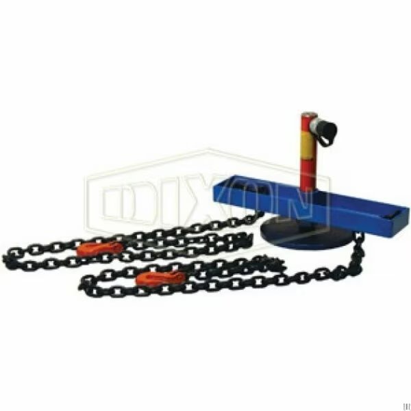 Portable Coupling Inserter, Suitable For Use w/ 4 in, 5 in, 6 in, 8 in, 10 in and 12 in Large Hose C, Dixon, Mfr#: CI9