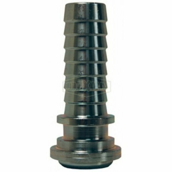Boss Ground Joint Stem, 1/4 in, Steel, Domestic, Dixon, Mfr#: GBA
