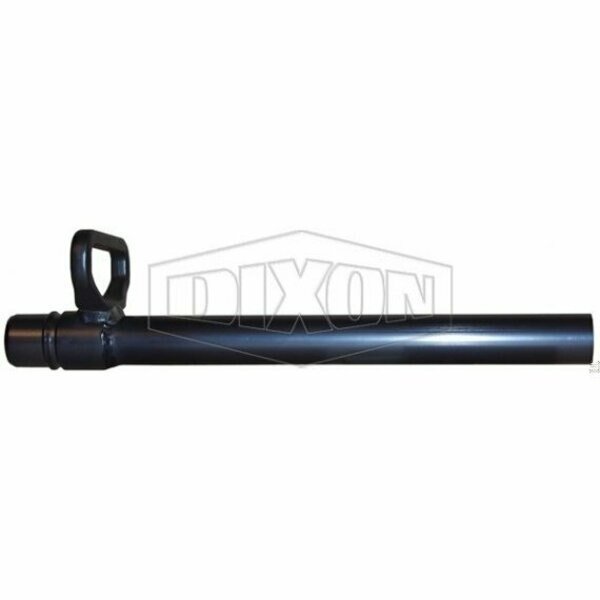 FloMAX Straight Fill Receiver, 1 in Nominal, Quick Connect Coupler x Tube, Aluminum, Domestic, Dixon, Mfr#: GFR1-0