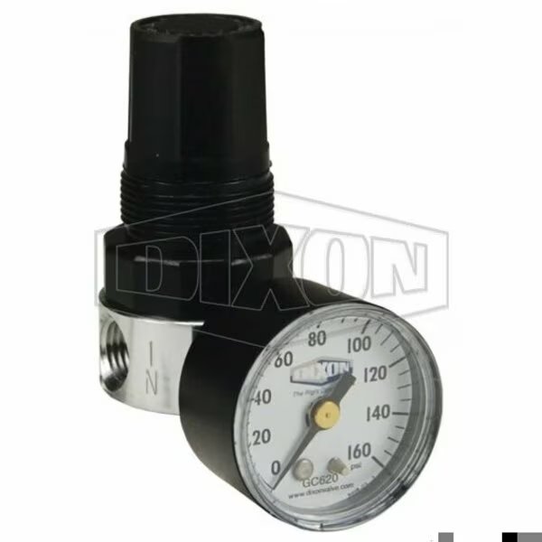 1/4 in REGULATOR WATTS FRLFtS MINIATURE, Dixon, Mfr#: R374-02CG
