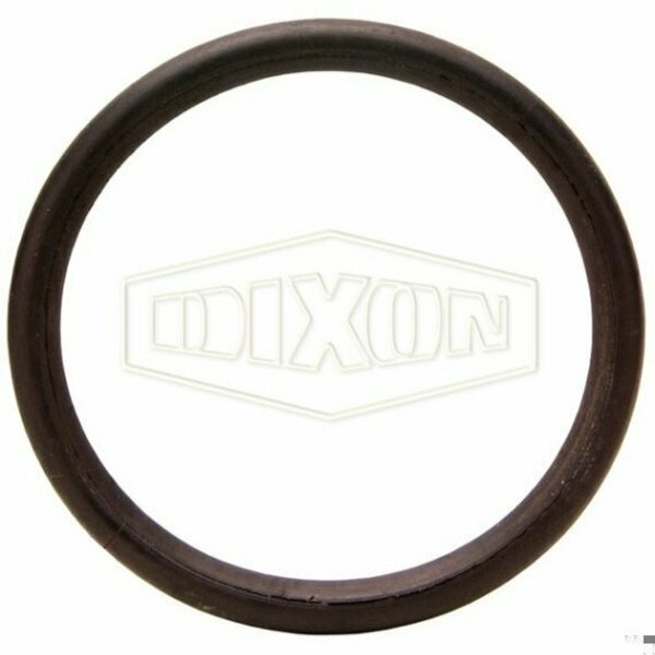 Type B Gasket, 8 in Nominal, EPDM, Domestic, Dixon, Mfr#: RG3068