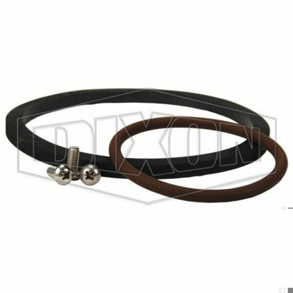 Seal Repair Kit, Suitable For Use w/ 4 in Vapor Recovery Coupler, Dixon, Mfr#: VR4040CSRK1