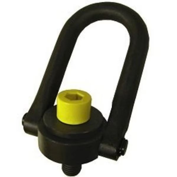 Safety Swivel Hoist Ring  34 Inch UBar Diameter  12  13 Thread Size  078Inch Thread, 46008, Actek, Mfr#: 46008