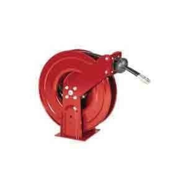 Hose Reel Assembly, Double Post Narrow, 34 In X 30 Ft Hose, 200 Psi, Bench, 8081K, Alemite, Mfr#: 8081-K