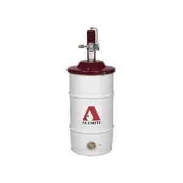 Grease Pump, Standard Duty Stationary, Grease Lubricant, Pneumatic Pump, 120lb, 25lbMin Output, 8550A1, Alemite, Mfr#: 8550-A1