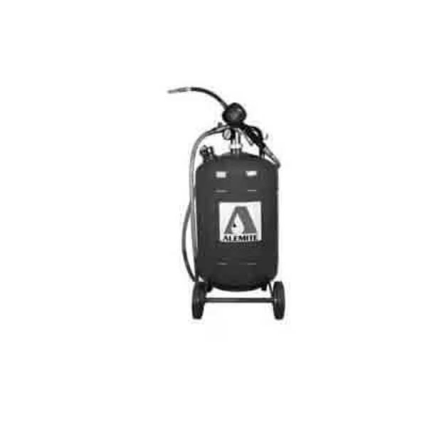 Pressurized Oil Dispenser, 17 Gal Tank, 8589A, Alemite, Mfr#: 8589-A