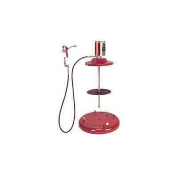 Portable Grease Pump, Grease, Pneumatic Ram, 120 Lb Container, 45 LbMin, 99511, Alemite, Mfr#: 9951-1