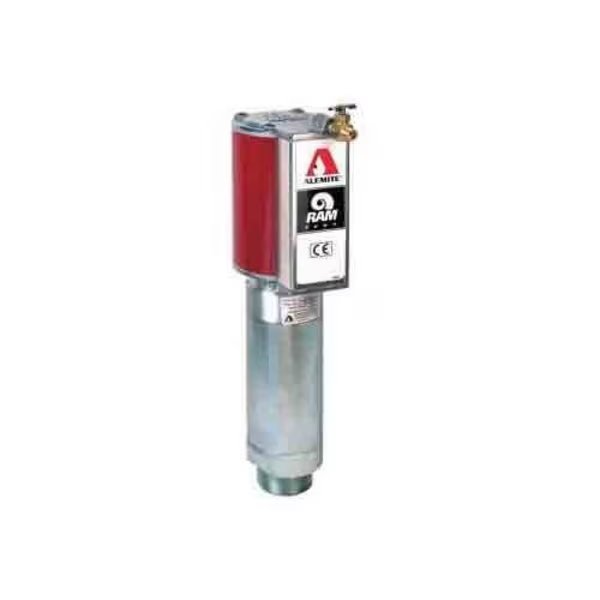 Oil Pump, Stationary, Oil Lubricant, Pneumatic Ram Pump, 35 Gpm Output, 9970, Alemite, Mfr#: 9970