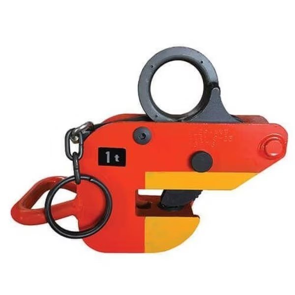 Plate Clamp, 3 Ton, 00  157 Thickness, Horizontal, Elephant Lifting Products, Mfr#: HAR-3