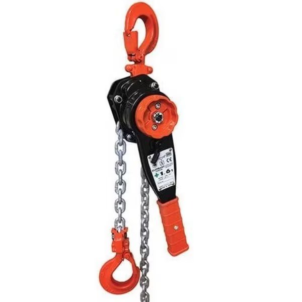 Lever Hoist, Yaiii WOverload Protection, 08 Ton, 20 Ft Lift, Elephant Lifting Products, Mfr#: YAIII-80-20