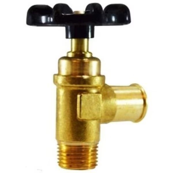 34 X 12 HOSE X MIP TRUCK VALVE, Midland Metal, Mfr#: 46456
