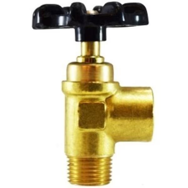 38 X 38 FIP X MIP TRUCK VALVE, Midland Metal, Mfr#: 46465