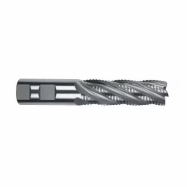 Roughing End Mill, Center Cutting MediumLong Length, Series 4612G, 34 Cutter Dia, 514 Overall, Morse, Mfr#: 44954