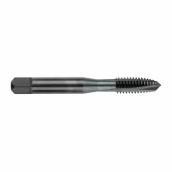 Spiral Point Tap, High Performance, Series 2095C, Imperial, UNF, 1220, Plug Chamfer, 3 Flutes, HS, Morse, Mfr#: 60868