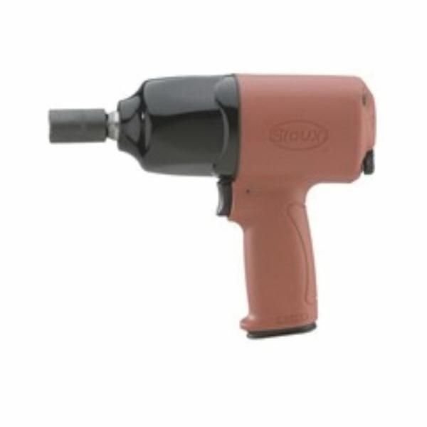 Force Impact Wrench, Quiet Tw Hammer, ToolKit Bare Tool, 12 Drive, 1200 BPM, 520 ftlb, 6300 RP, Sioux Tools, Mfr#: 5350A
