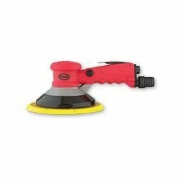 Geared Orbital Sander, Remote Vacuum, ToolKit Bare Tool, Series Signature, 8 Pad, 900 RPM, 045, Sioux Tools, Mfr#: GO459-80SRP