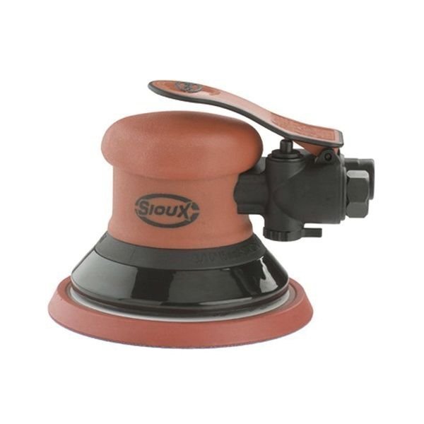 Random Orbital Sander, NonVacuum, ToolKit Bare Tool, Series RO2512 Signature, 6 Pad, 12000 opm, , Sioux Tools, Mfr#: RO2512-60CNP
