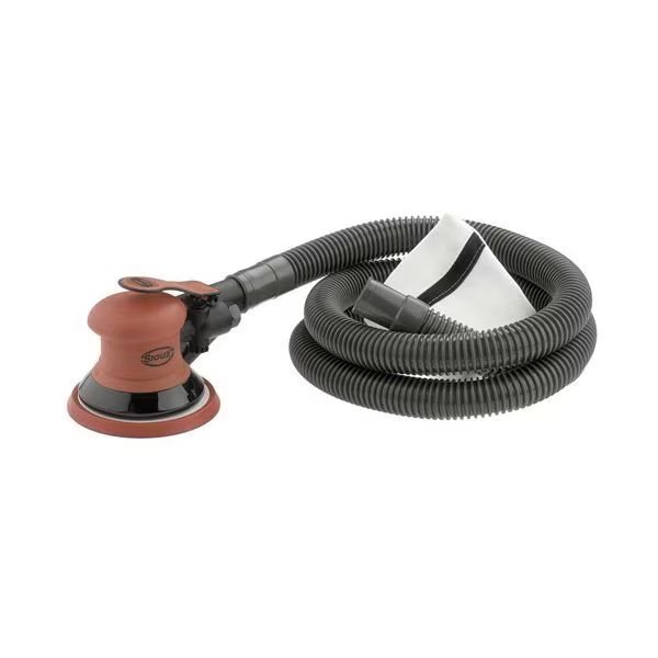 Random Orbital Sander, SelfContained, ToolKit Bare Tool, Series RO2512 Signature, 6 Pad, 12000, Sioux Tools, Mfr#: RO2512-60SVH