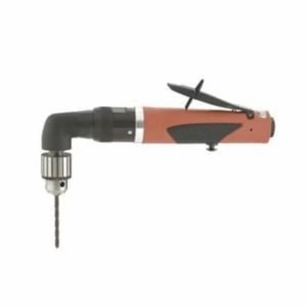 Right Angle Drill, ToolKit Bare Tool, Series Signature SDR10A, 38 Chuck, 3JawKey Chuck, 1000, Sioux Tools, Mfr#: SDR10A10N3
