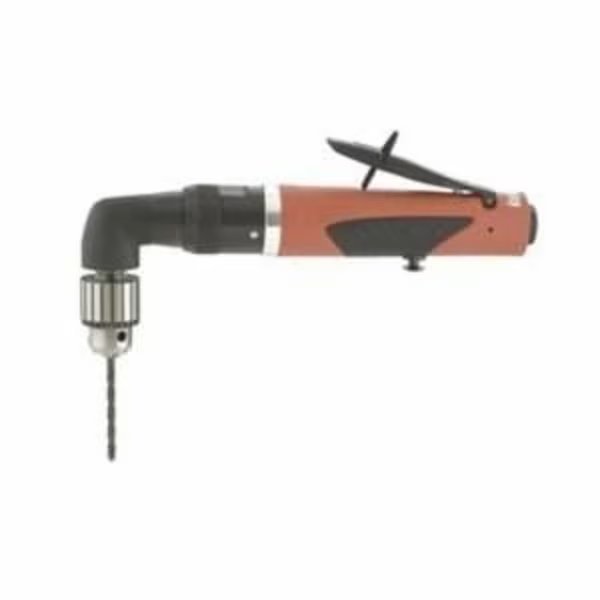 Right Angle Drill, ToolKit Bare Tool, Series Signature SDR10A, 38 Chuck, 3JawKey Chuck, 1600, Sioux Tools, Mfr#: SDR10A16R3