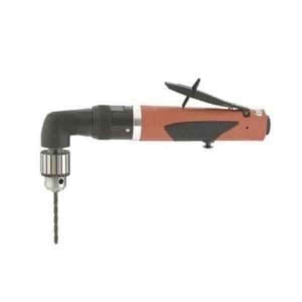 Right Angle Drill, ToolKit Bare Tool, Series Signature SDR10A, 14 Chuck, 3JawKey Chuck, 2200, Sioux Tools, Mfr#: SDR10A22N2