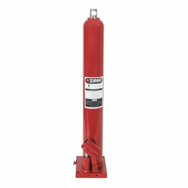 ZMHL-8SP Long Ram Jack, Snap w/Hole, 8 ton, Zinko, Mfr#: 10-08SP-1