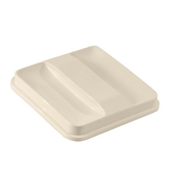 Essential 3QT Square Ice Bucket Lid R2000/R2100, Vanilla, PK 36, Hapco-Elmar, Mfr#: R2020VAN