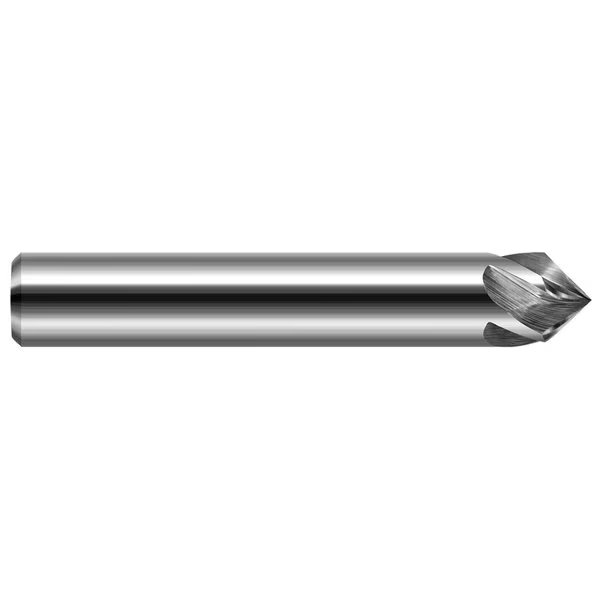 Chamfer Cutter - Pointed - Helical Flutes, Harvey Tool, Mfr#: 765008