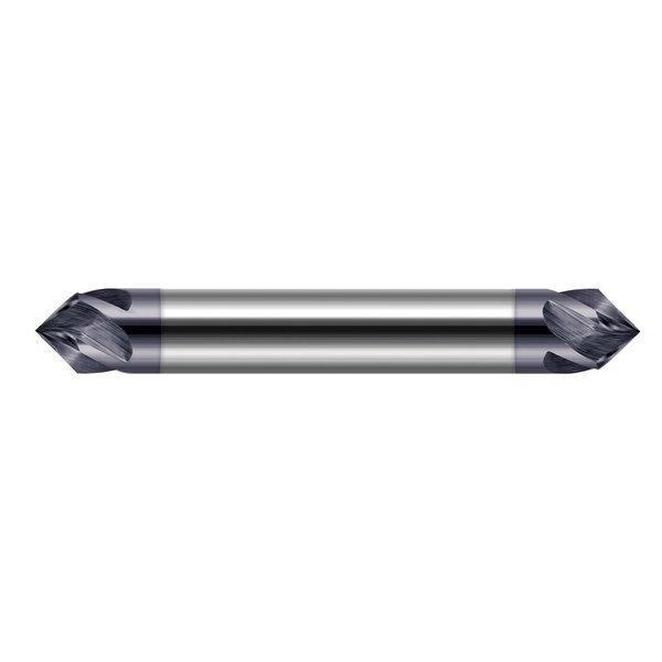 Chamfer Cutter-Pointed-Helical Flutes .5000