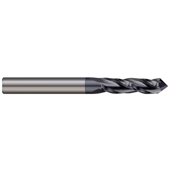 Drill/End Mill - Mill Style - 3 Flute 0.1250