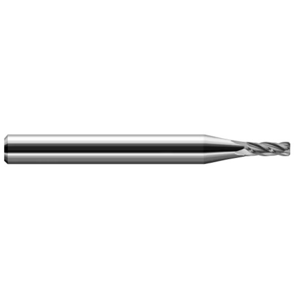 Miniature End Mill - Corner Chamfer - Standard, Harvey Tool, Mfr#: 805032