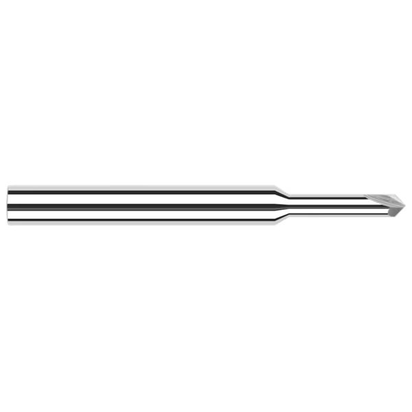 Chamfer Cutter - Pointed - Long Reach, 0.0310