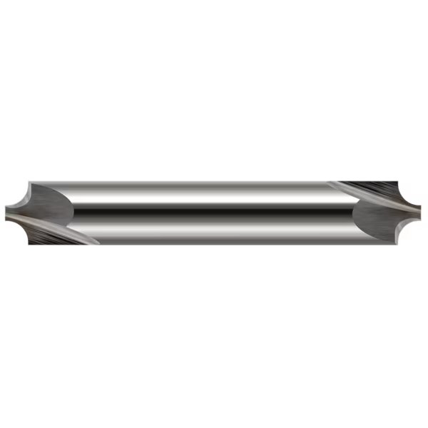 Corner Rounding End Mill - 2 Flute - Flared, 0.0080