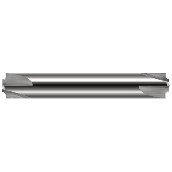 Corner Rounding End Mill - 4 Flute - Flared, 0.2500