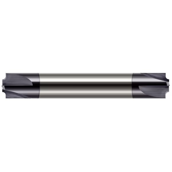 Corner Rounding End Mill - 4 Flute - Unflared, 0.0620
