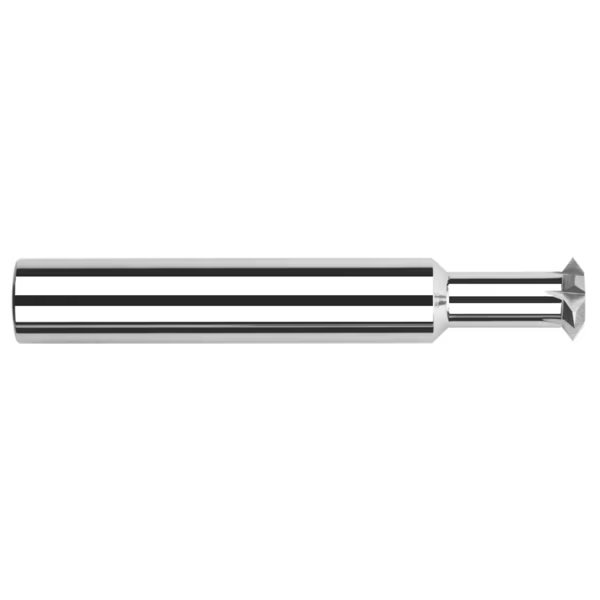 Double Angle Shank Cutter - Pointed, 0.5000
