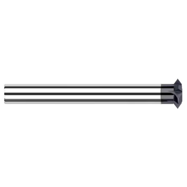 Double Angle Shank Cutter - Pointed, 1.0000