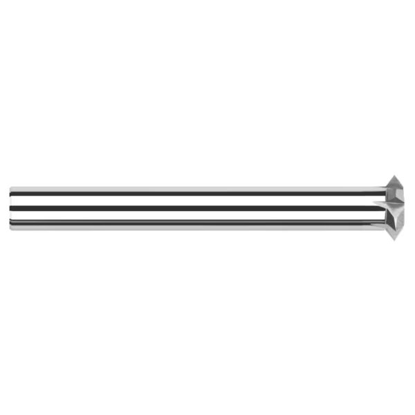 Double Angle Shank Cutter - Pointed, 0.5000