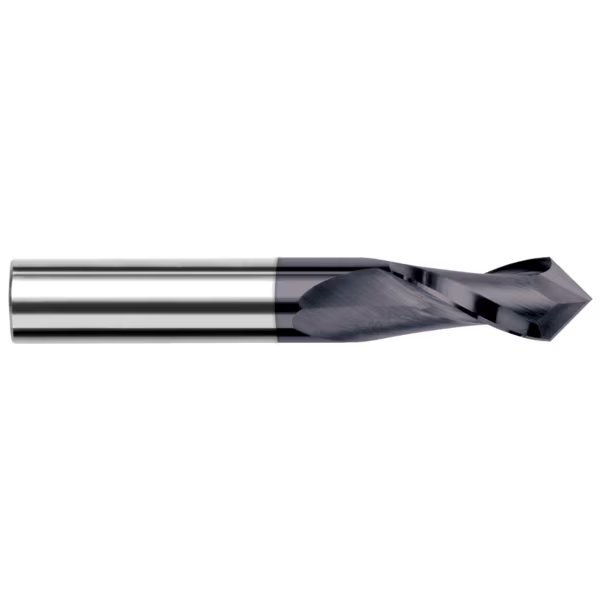 Drill/End Mill - Mill Style - 2 Flute, 0.0625