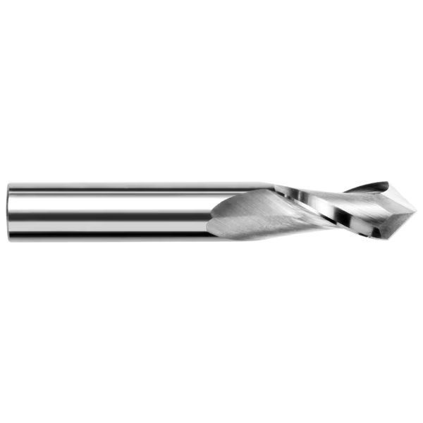 Drill/End Mill - Mill Style - 2 Flute, 0.0469