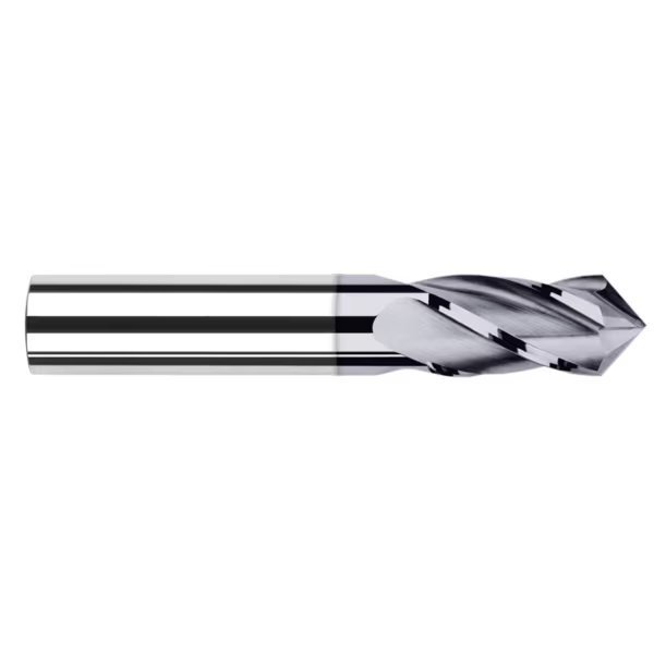 Drill/End Mill - Mill Style - 4 Flute, 0.1562