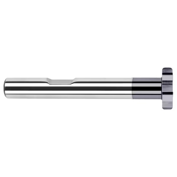 Keyseat Cutter - Corner Radius - Reduced Shank, 1.0000