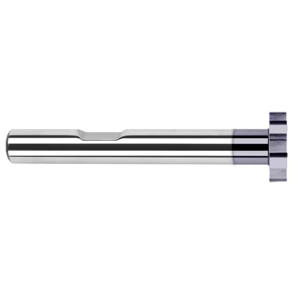 Keyseat Cutter - Square - Reduced Shank, 0.7500