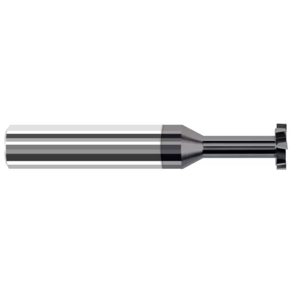Keyseat Cutter - Staggered Tooth - Corner Radius, 0.6250