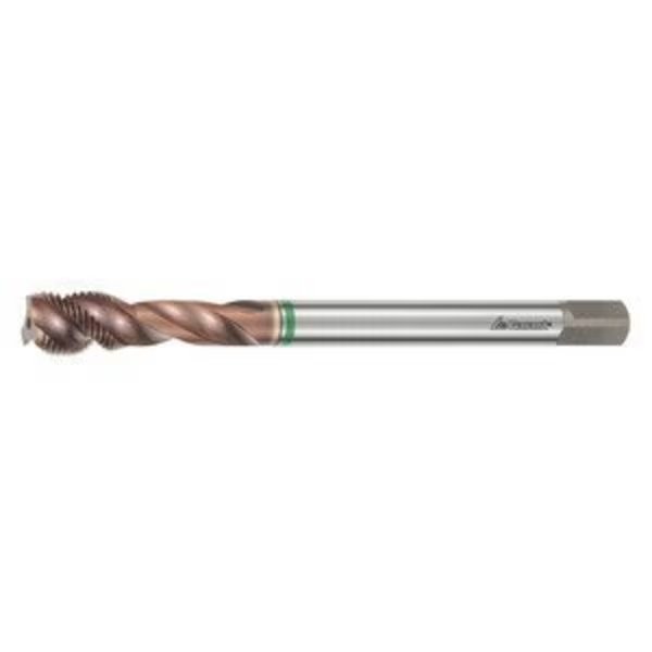 HSS-E-PM Blind Hole Machine Tap, 6X0, 75 Tap Thread Size, AlTiX Coated, Garant, Mfr#: 137160 6X0,75