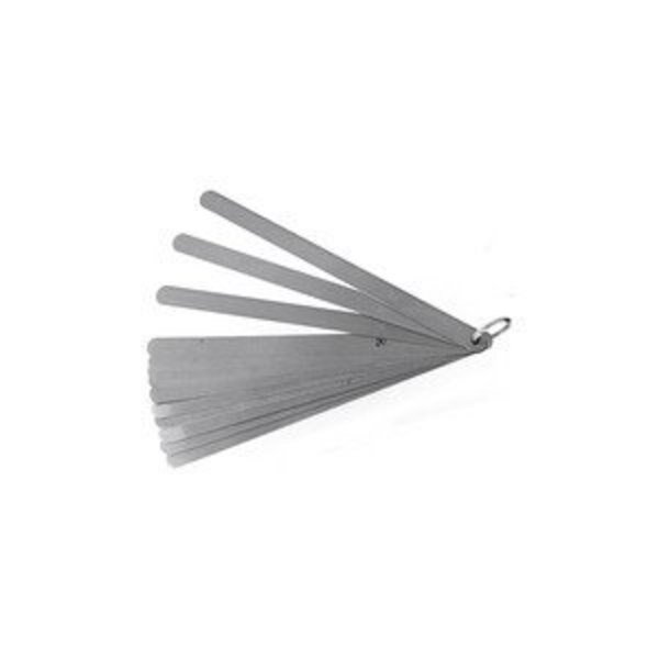 Steel Feeler Gauges on a Ring, Number of blades: 20, Holex, Mfr#: 478220 20
